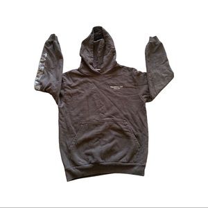 Talentless Men’s Black logo hoodie